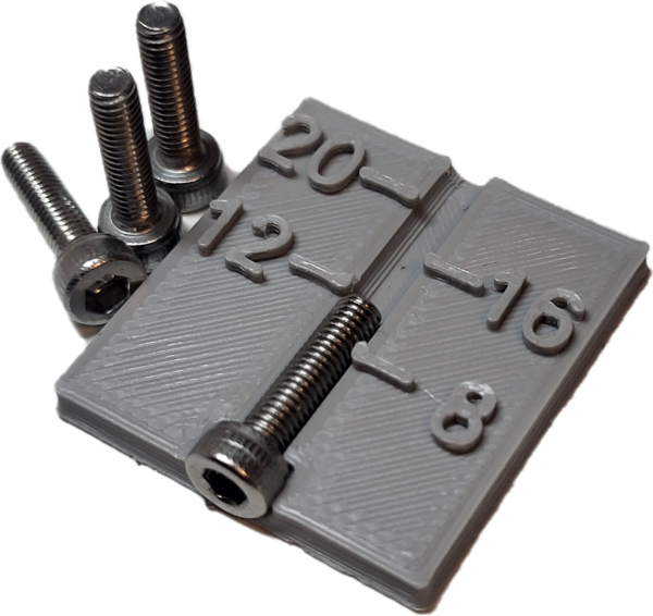 M3 x 12MM Hex Bolt (pk of 50)