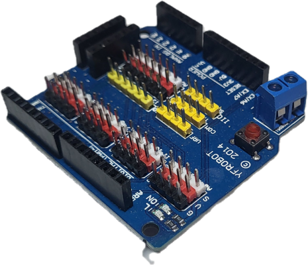 Sensor Shield (V5) – theBasicBot